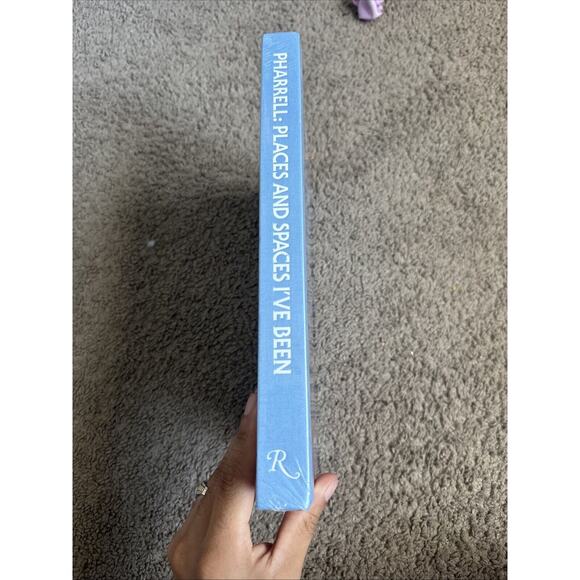 Pharrell : Places and Spaces I've Been by Pharrell Williams (2012, Hardcover) - Picture 5 of 6